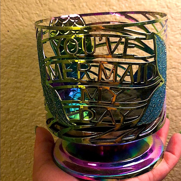 Cute Decor Candle Holder Mermaid Style 🧜🏼♀️